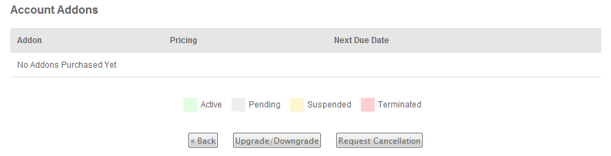 upgrade and downgrade turboSMTP