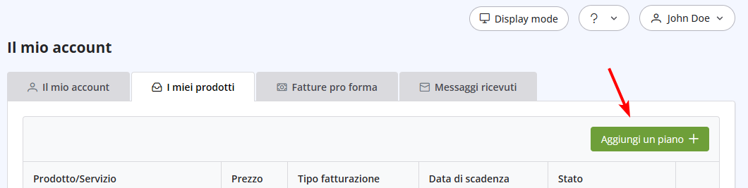 cambia piano 2