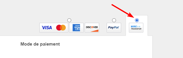 wire transfer
