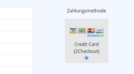 Banküberweisung