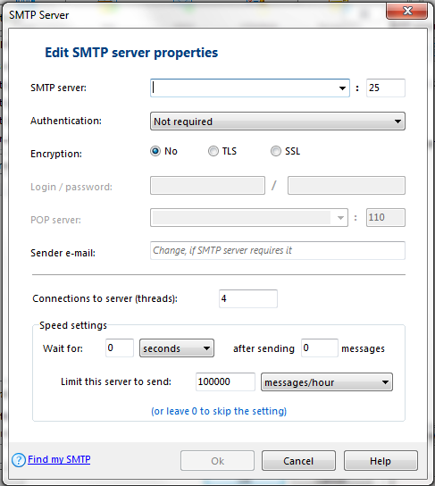 Smtp mail