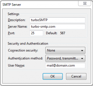 Free SMTP Server List