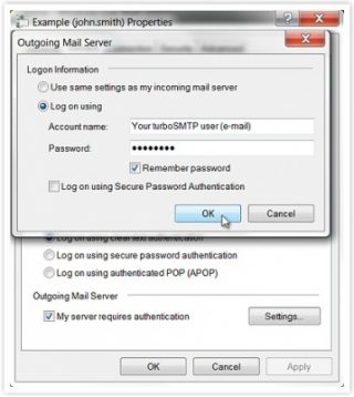 Windows Mail SMTP settings - smtp mail server - professional SMTP ...