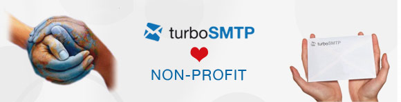 turboSMTP for non profits