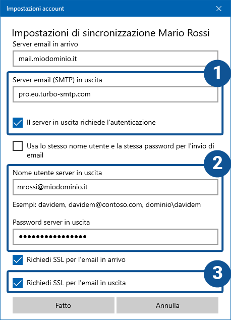 Come configurare il client di posta Windows Posta