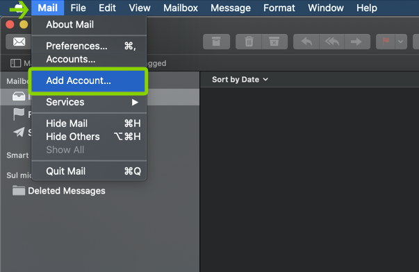 how to set up email on mac pro