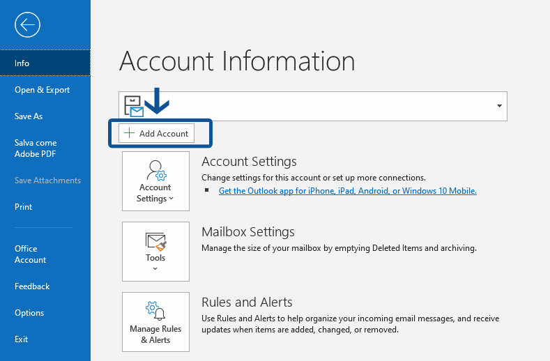 How to set up Outlook email client | turboExecutive