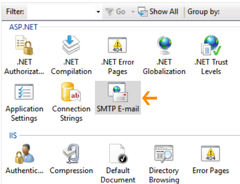 Microsoft IIS smtp Smarthost- Setup