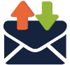 Secure delivery of transactional emails