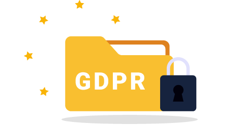 100% em conformidade com o GDPR