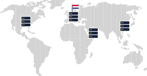 Server infrastructure in Netherlands