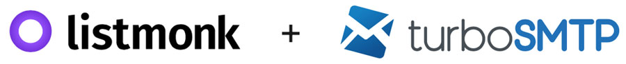 How to set up the TurboSMTP smtp settings for Listmonk