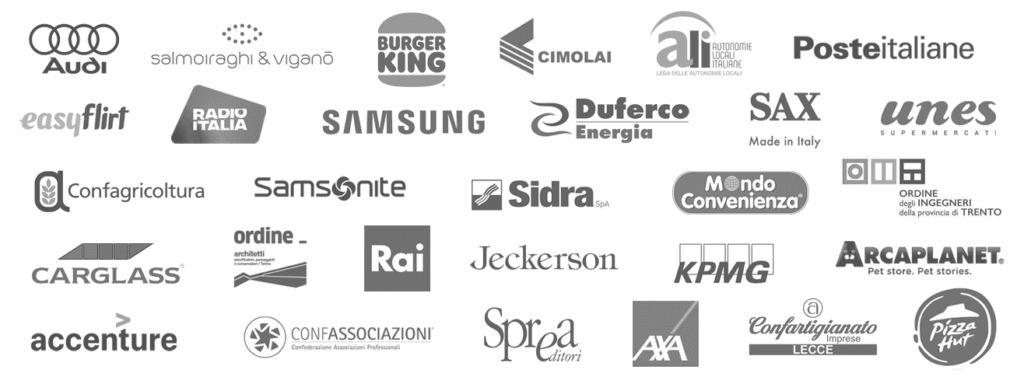 Qualcuno fra i nostri 100.000 clienti soddisfatti