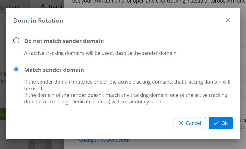 Wie Sie Ihre benutzerdefinierten Tracking-Domains auf TurboSMTP registrieren