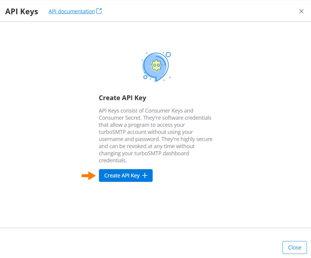 Guide to Creating and Using API Keys with turboSMTP