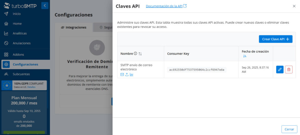 Que Es Api Key Qué son las API Key y cómo crearlas con turboSMTP: guía completa